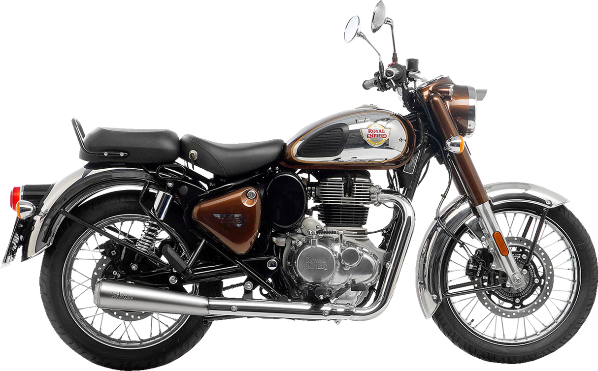 Silenciador LEOVINCE Classic Racer Slip-On para Royal Enfield 350 Meteor /Classic 2021-2023 15008 