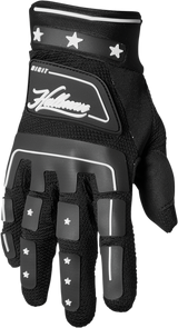 THOR Hallman Digit Gloves - Black/White - Large 3330-6767