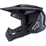 ALPINESTARS SM3 Helmet - Solid - Gloss Black - XL 8300326-1180-XL