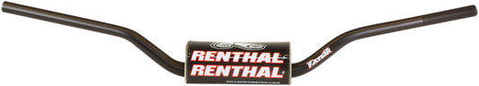 RENTHAL Handlebar - Fatbar - 814 - KFX450 ('08+) - Black 814-01-BK