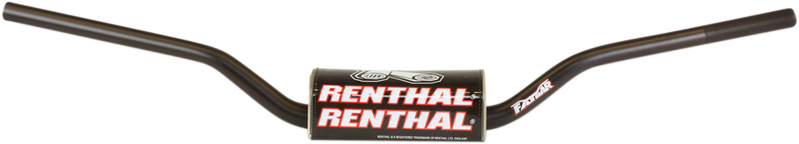 RENTHAL Handlebar - Fatbar - 671 - RC Mini/85cc - Black 671-01-BK