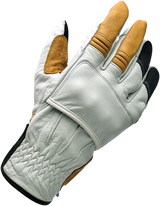 BILTWELL Belden Gloves - Cement - Small 1505-0409-302