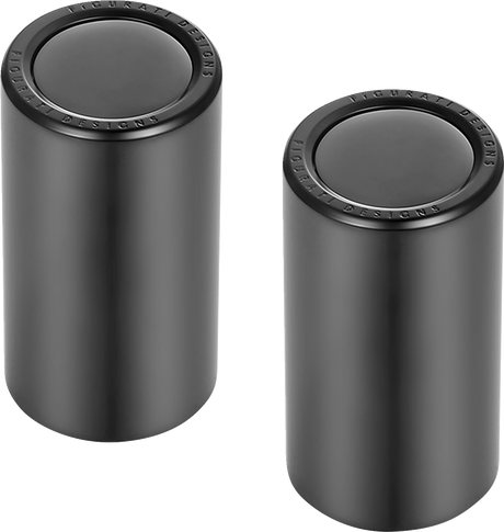 FIGURATI DESIGNS Docking Hardware Covers - Long - Black FD65-DC-2545-BK