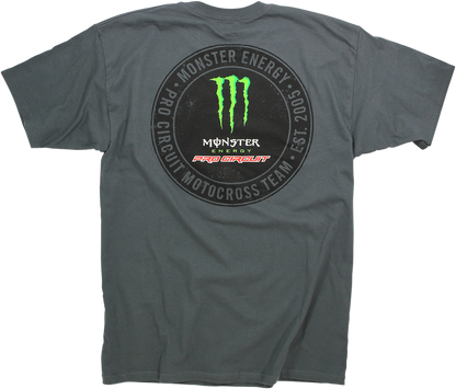 PRO CIRCUIT Patch T-Shirt - Gray - Small 6411560-010