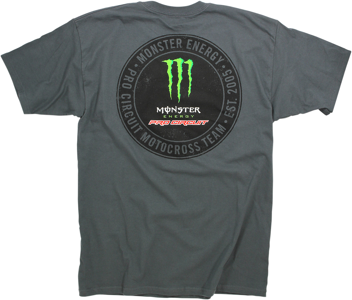 PRO CIRCUIT Patch T-Shirt - Gray - Large 6411560-030