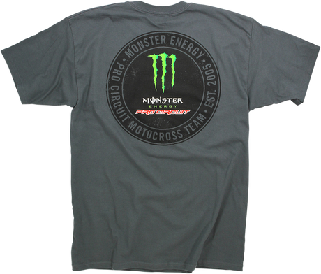 PRO CIRCUIT Patch T-Shirt - Gray - Medium 6411560-020