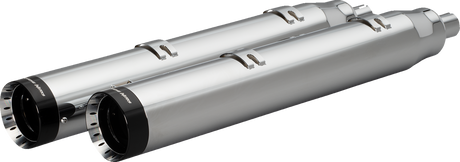 KHROME WERKS 4-1/2" War Hammer Mufflers - Chrome 202220