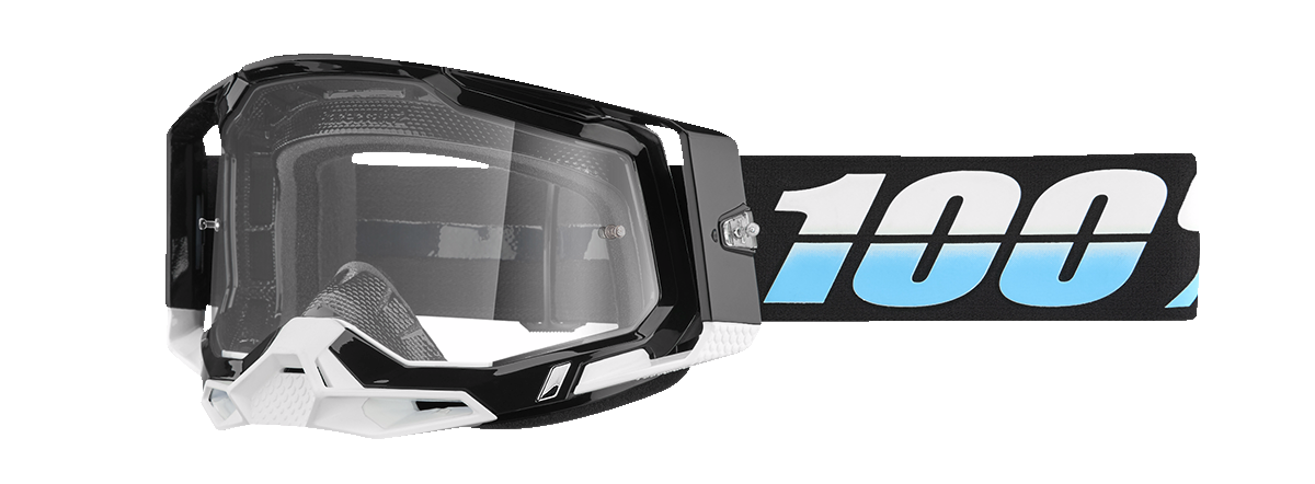 100% Racecraft 2 Goggles - Arkana - Clear 50009-00023
