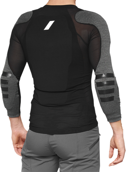 100% Tarka Guard - Long Sleeve - Black - Medium 70010-00002