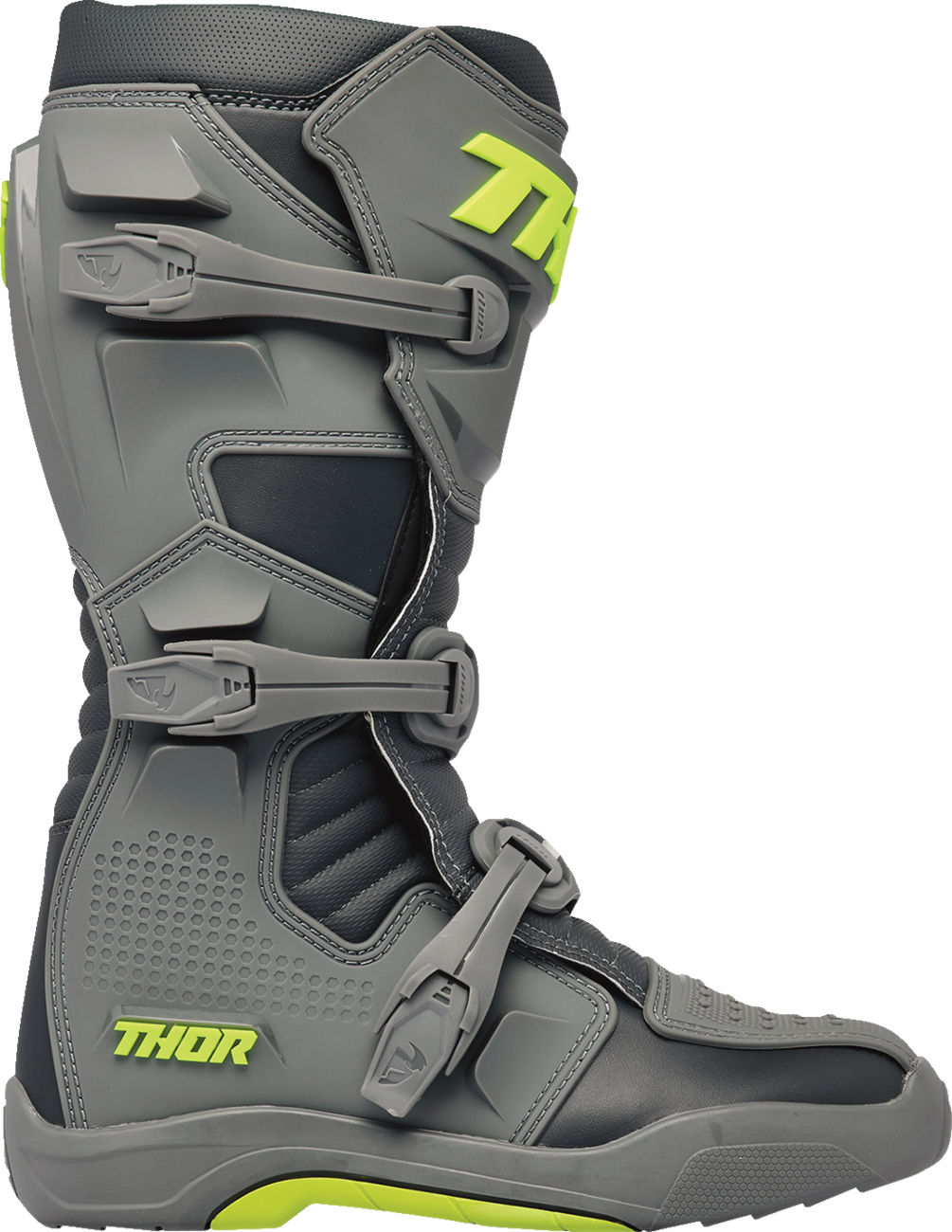 THOR Blitz XR Boots - Gray/Charcoal - Size 7 3410-3091