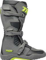 THOR Blitz XR Boots - Gray/Charcoal - Size 15 3410-3099