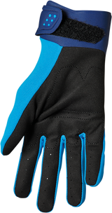 THOR Spectrum Gloves - Blue/Navy - Medium 3330-6833