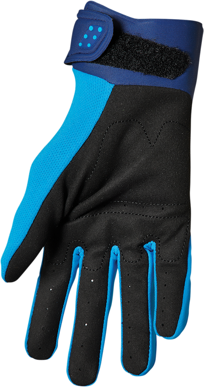 THOR Spectrum Gloves - Blue/Navy - Medium 3330-6833