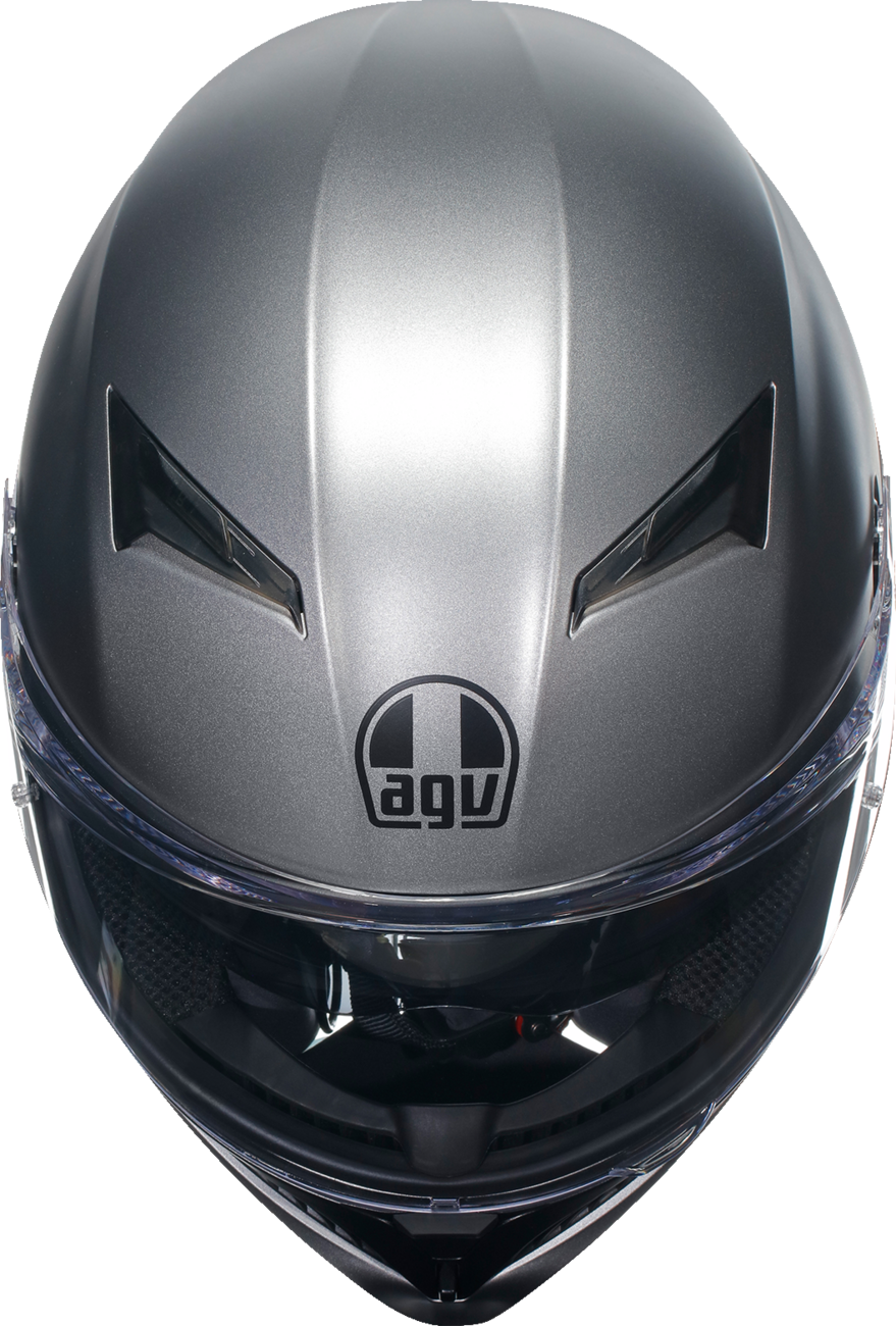 Casco AGV K3 - Gris Rodio mate - XS 2118381004006XS 