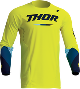 THOR Youth Pulse Tactic Jersey - Acid - 2XS 2912-2191
