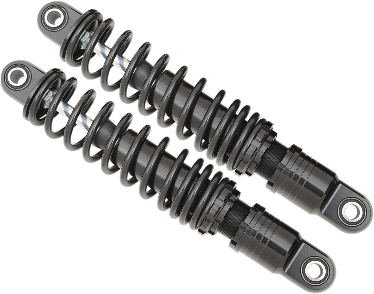 DRAG SPECIALTIES SHOCKS Premium Ride-Height Adjustable Shocks - Black - Standard - 13" C16-0163AB