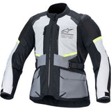 ALPINESTARS Andes Air Drystar® Jacket - Ice Gray/Dark Gray/Black - 2XL 3207924-9191-2X