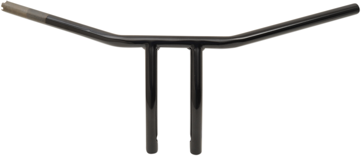 Manillar DRAG SPECIALTIES - Barra en T - Perforado/con hoyuelos - 8" - Negro 0601-4228