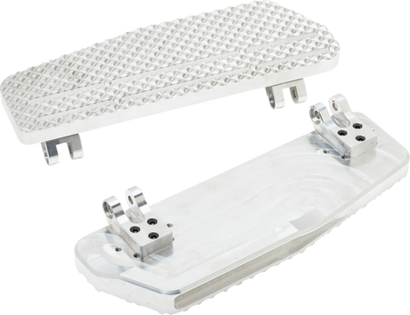 LA CHOPPERS Billet County Floorboards - Raw - FL LA-P101-00
