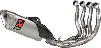 AKRAPOVIC Evolution Exhaust - Titanium YZF-R1  2015-2023  S-Y10E6-APLT 1810-2757