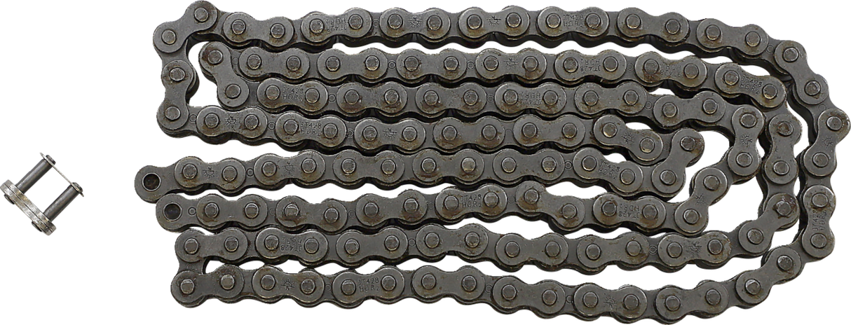 JT CHAINS 428 HDR - Heavy Duty Drive Chain - Steel - 130 Links JTC428HDR130SL