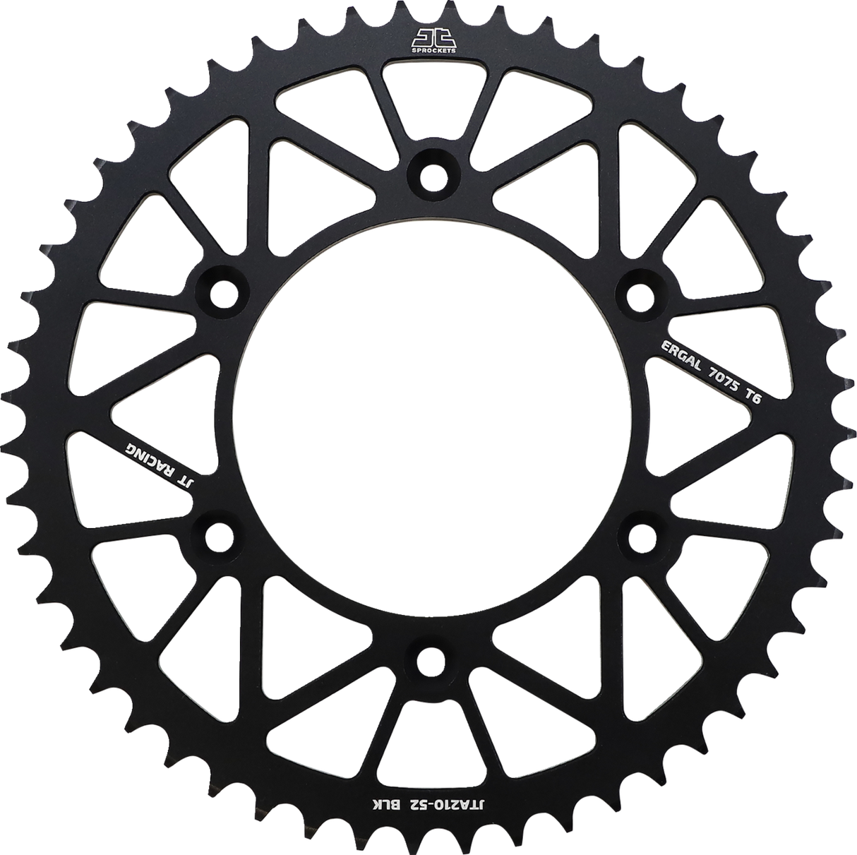 JT SPROCKETS Rear Sprocket - Beta/Honda - Black - 52 Tooth JTA210.52BLK