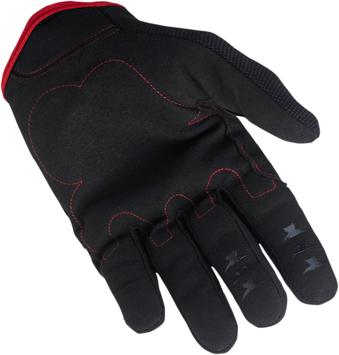 BILTWELL Moto Gloves - Black/Red - XS 1501-0108-001