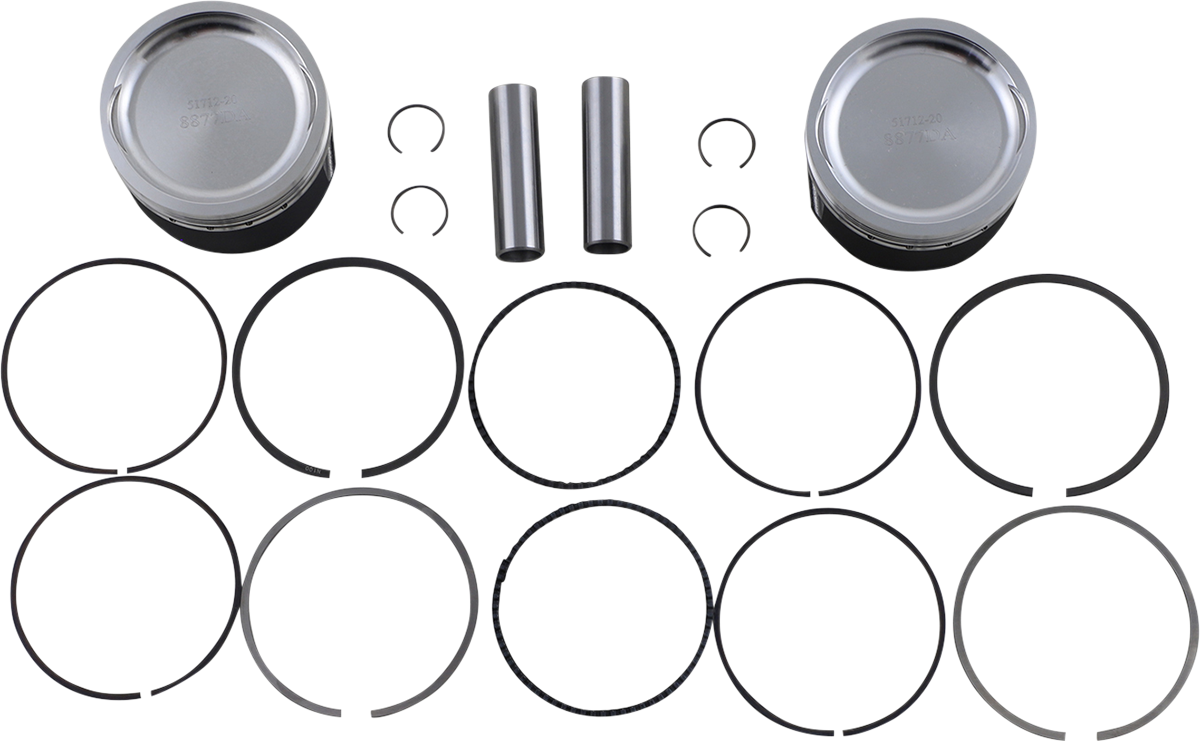 WOSSNER Piston Kit K8877DA-2