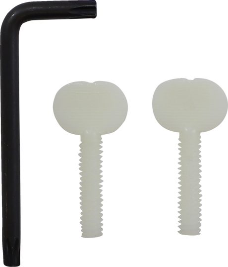 MEMPHIS SHADES Road King Replacement Plastic - 17" - Clear MEP6220