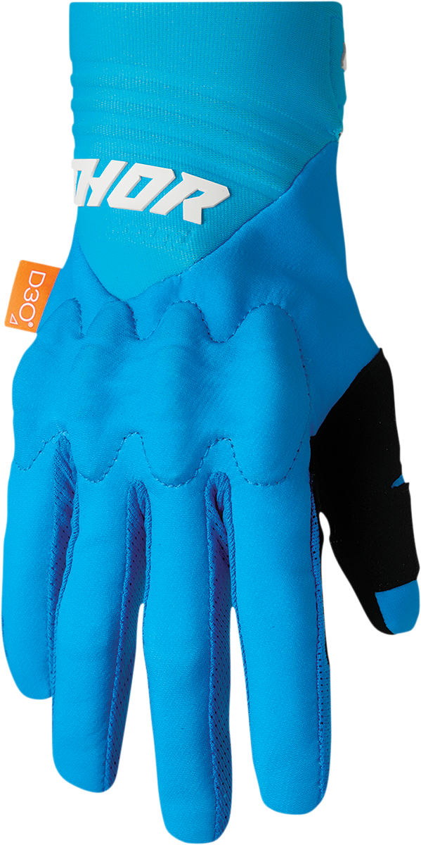 THOR Rebound Gloves - Blue/White - XL 3330-6720