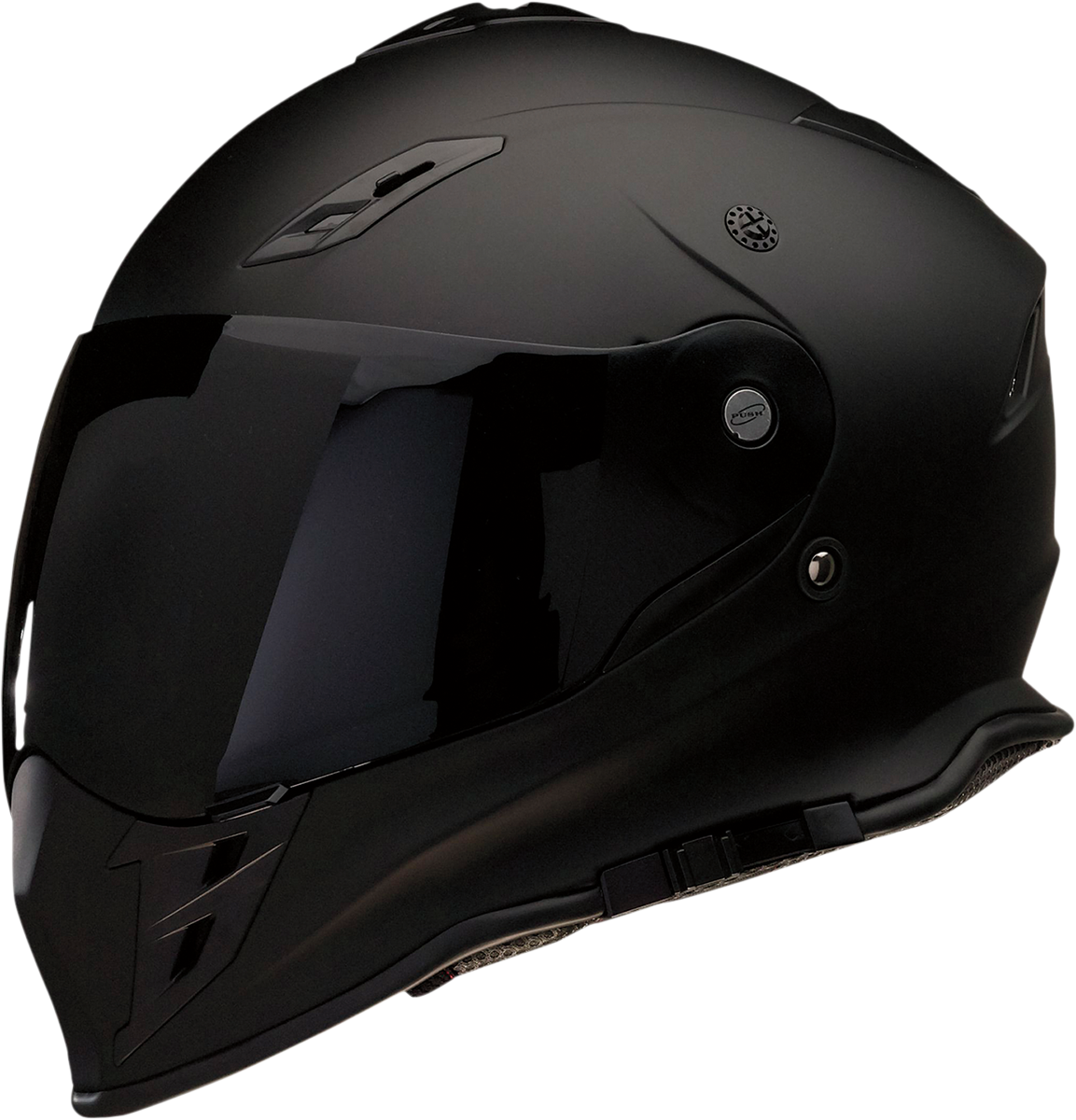 Z1R Range Dual Sport Helmet - Flat Black - XS 0101-10868