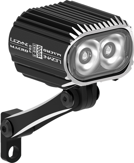 LEZYNE E-Bike Macro Drive Light - LED - 1000 lumen 1LEDEMACRV104S