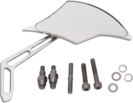 PRO-ONE PERF.MFG. Mirror - Chrome - Right 102301