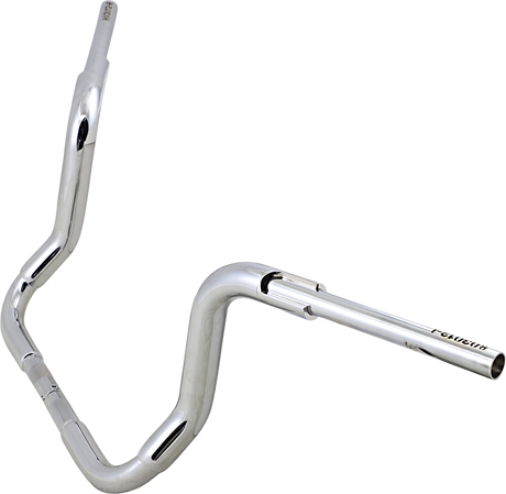 FAT BAGGERS INC. Handlebar - Rounded Top - 12" - Chrome 803012