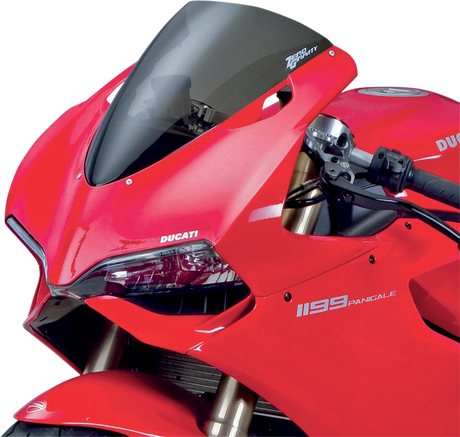 Zero Gravity SR Windscreen - Smoke - Panigale 20-738-02