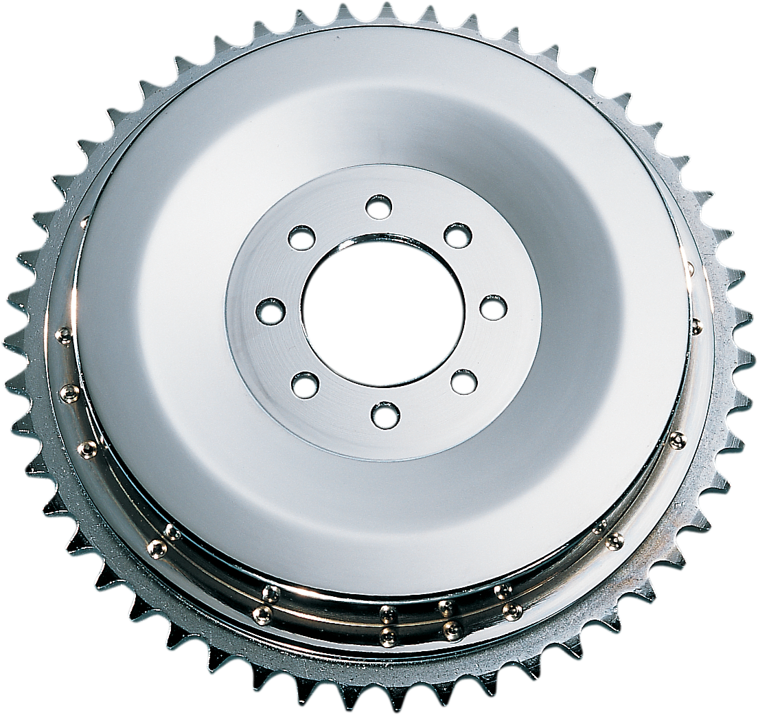 DRAG SPECIALTIES Brake Drum with Sprocket - XL 54-78 06-0126-BX-LB2