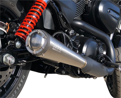 SUPERTRAPP Megaphone Muffler 725-70750