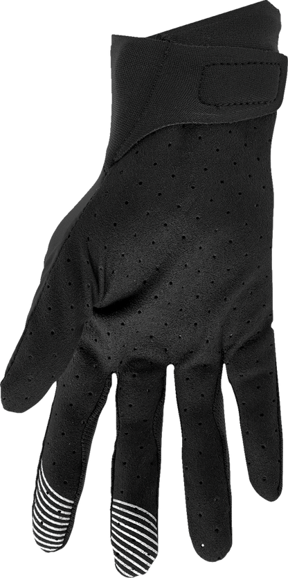 SLIPPERY Flex Lite Gloves - Black/Charcoal - Medium 3260-0458