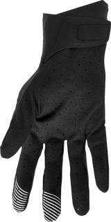 SLIPPERY Flex Lite Gloves - Black/Charcoal - 2XL 3260-0461