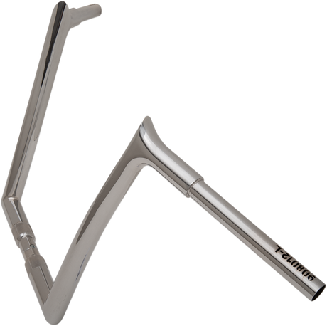 FAT BAGGERS INC. Handlebar - Pointed Top - 12" - Chrome 908012