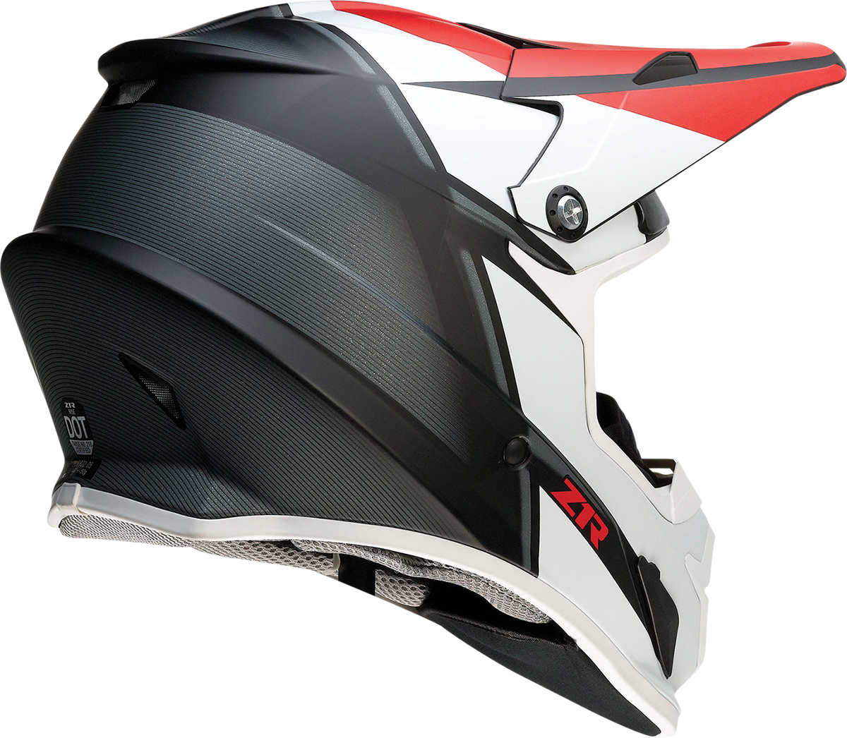 Z1R Rise Helmet - Cambio - Red/Black/White - XS 0120-0720