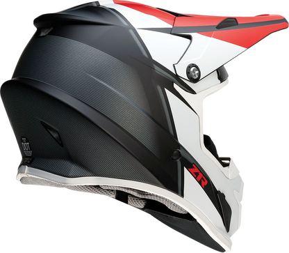 Z1R Rise Helmet - Cambio - Red/Black/White - XS 0120-0720