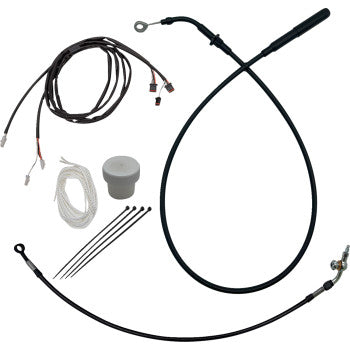 FAT BAGGERS EZ Installation Kit - +8" - FLTR '21-'23 - Black  119918-B