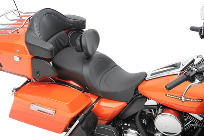 DRAG SPECIALTIES Asiento Touring - Puntada suave - FL '09-'22 0801-0833 