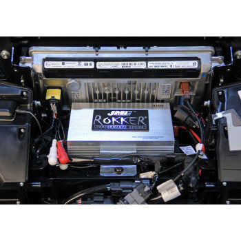 J & M Stage6 Amplifier Kit - 2-Channel 2024 FLHX JMA6-400HD24-SG