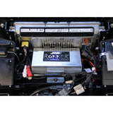 J & M Stage6 Amplifier Kit - 2-Channel 2024 FLHX JMA6-400HD24-SG