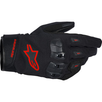 ALPINESTARS SP X Z WP Gloves - Black/Fluo Red - 3XL 3520126-1030-3XL