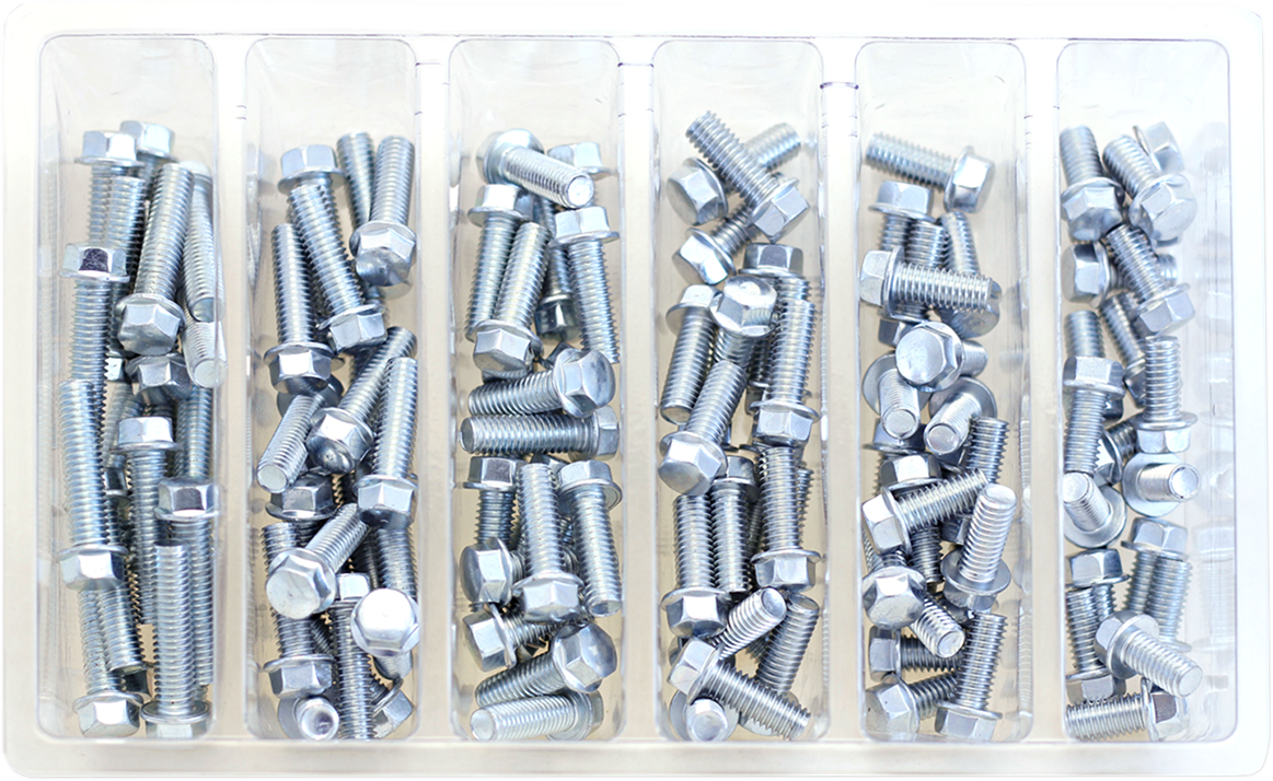 BOLT Bolt Assortment - Flange SV-M6HEXF-1