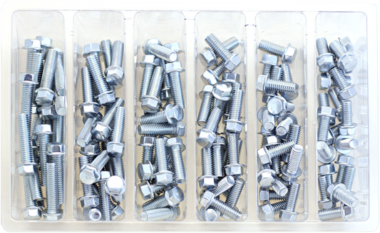 BOLT Bolt Assortment - Flange SV-M6HEXF-1