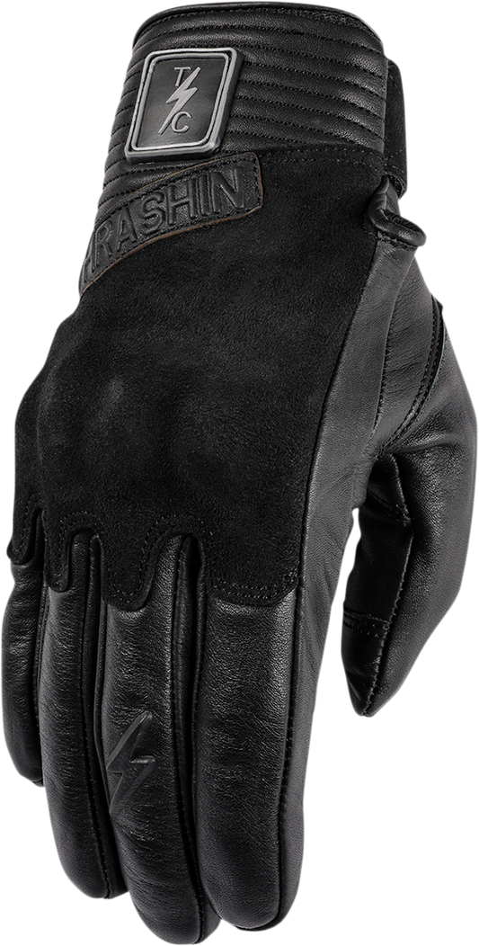 THRASHIN SUPPLY CO. Boxer Gloves - Black - Small TBG-01-08